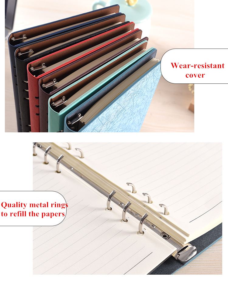 planners and notebooks custom