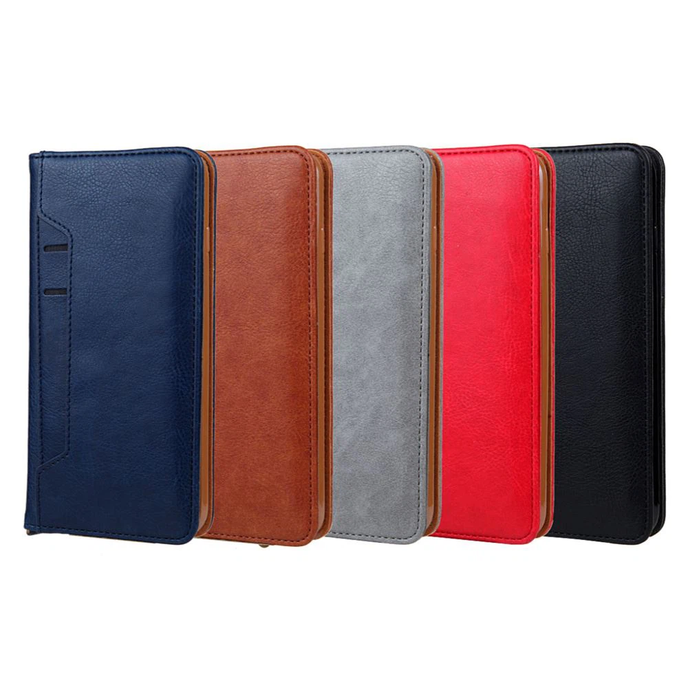 Leather Flip Wallet Phone Case