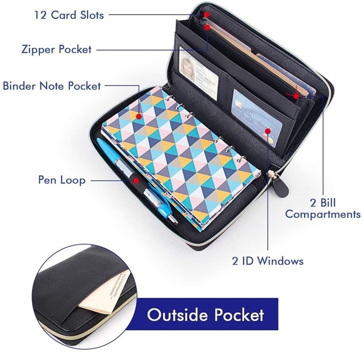 Cash Envelope Wallet