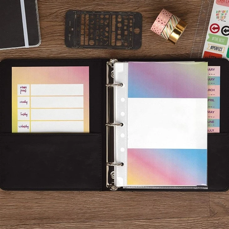 a4 portfolio ring binder