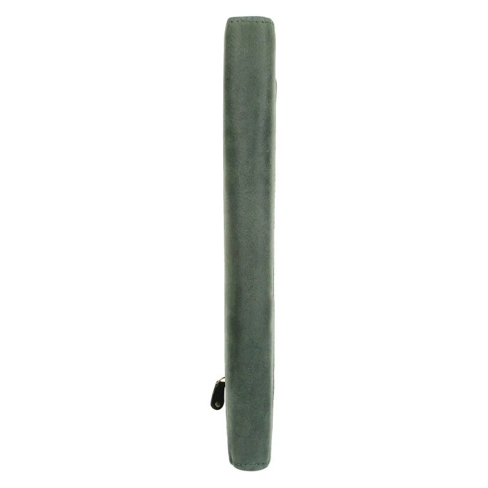A4 Mens Use PU Leather Zip Folder