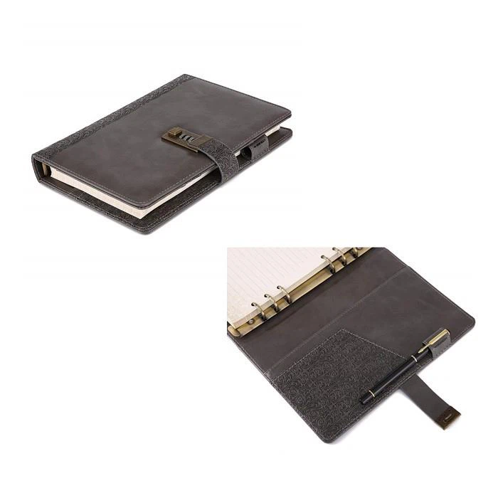 Loose Leaf A5 Custom Leather Diary
