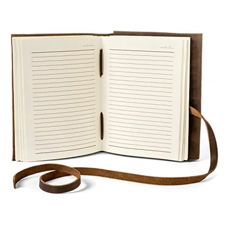 Leather Notebook A5 Personalised