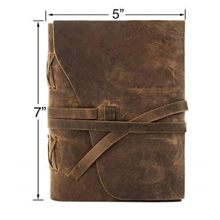 Leather Notebook A5 Personalised