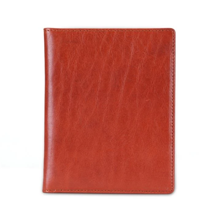 Brown Leather Passport Holder