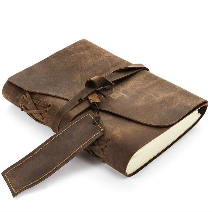 Leather Notebook A5 Personalised