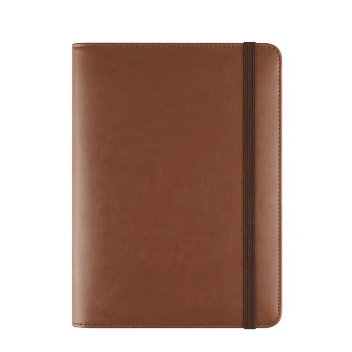 A5 Leather Portfolio With Calculator
