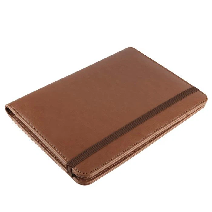 A5 Leather Portfolio With Calculator