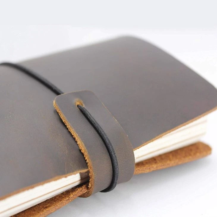Brown A5 Notebook Cover