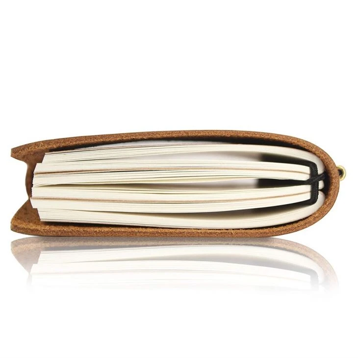 Brown A5 Notebook Cover