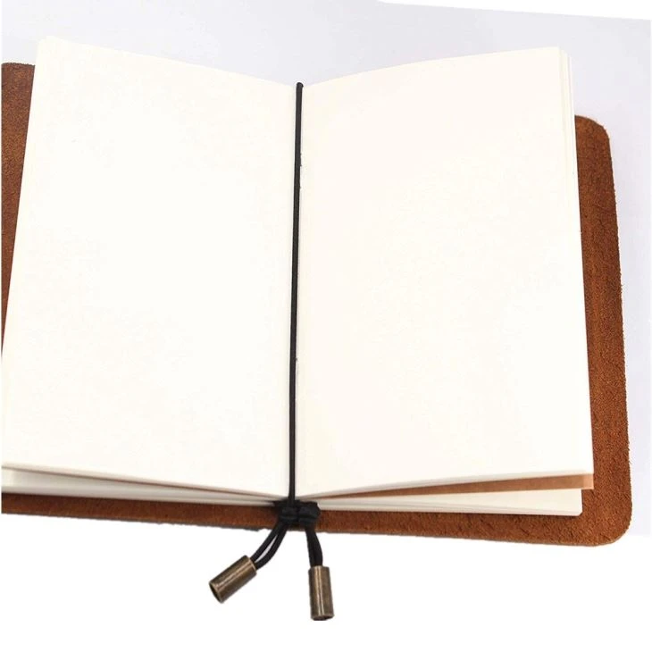 Brown A5 Notebook Cover