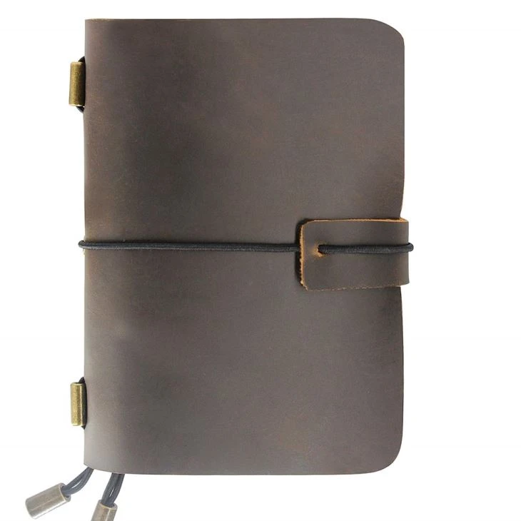 Brown A5 Notebook Cover