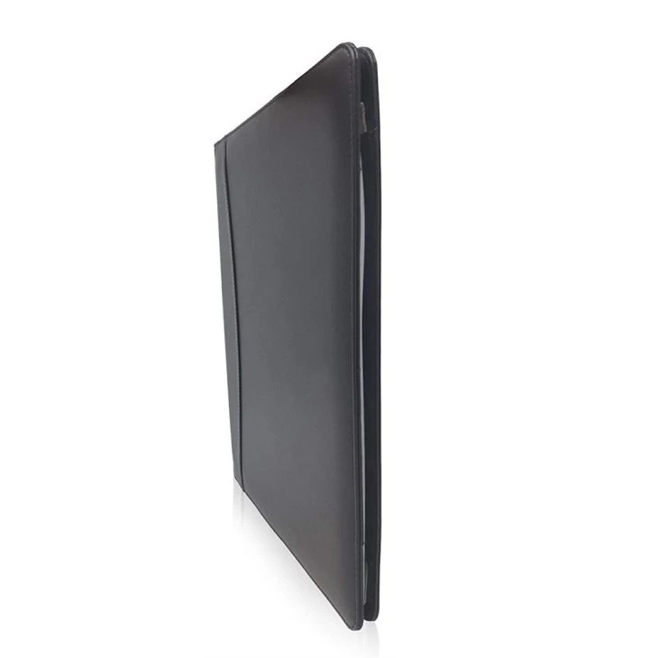 Faux Leather Organizer Binder