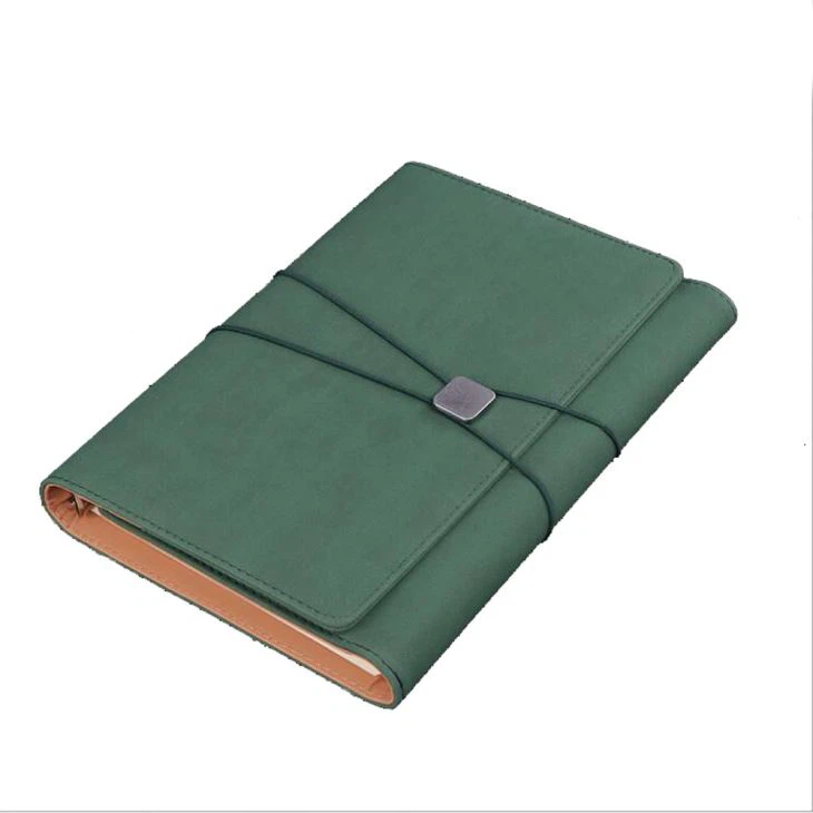 personalized leather planner