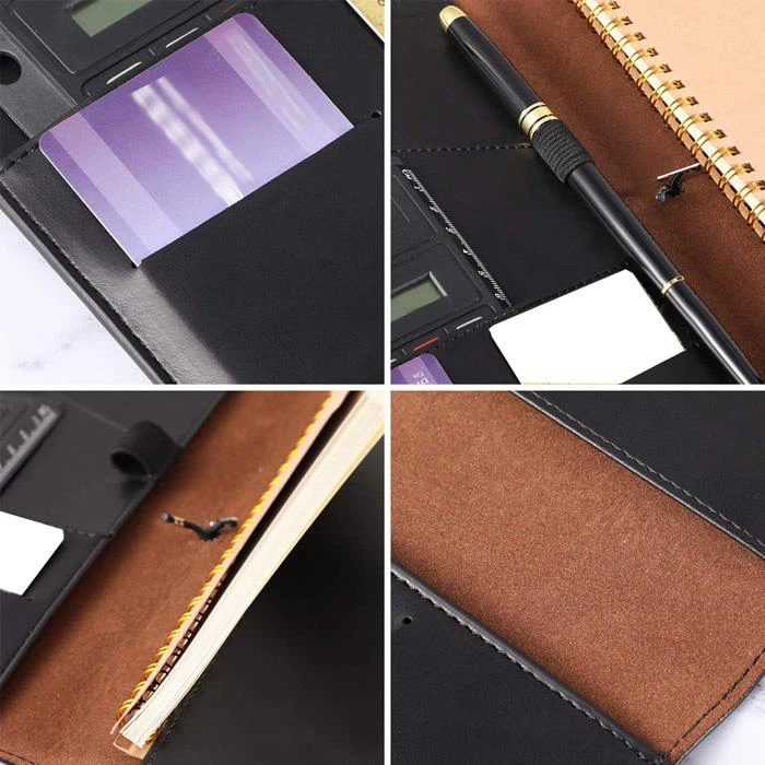 Leather Journal Cover Refillable