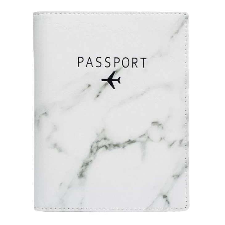  Leather Passport Folder