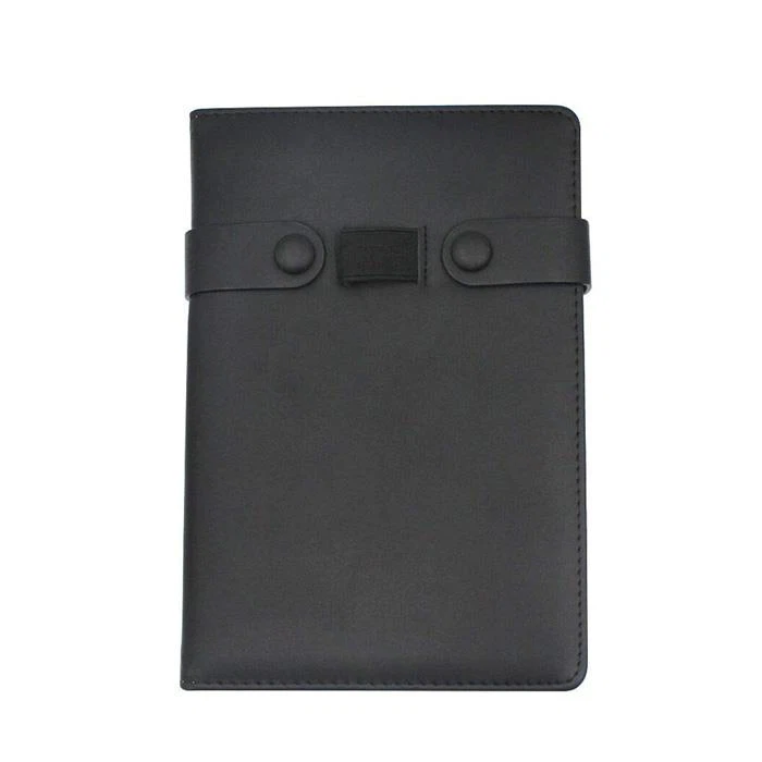Soft Leather Travel Diary Journal