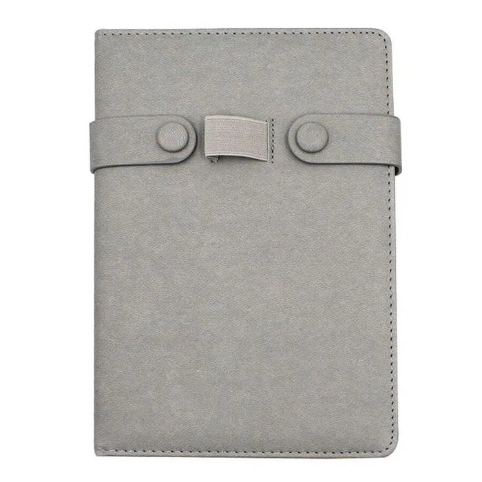 Soft Leather Travel Diary Journal