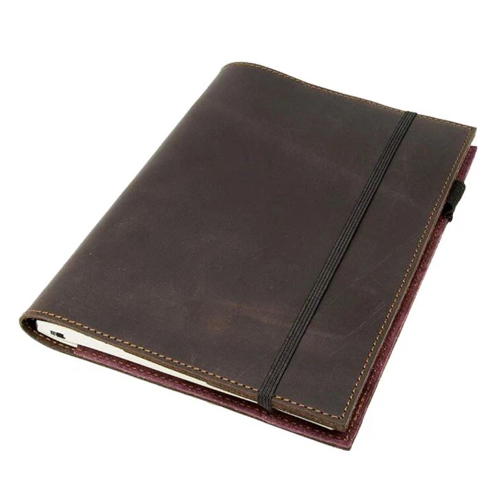 Softcover Leather Travel Journal