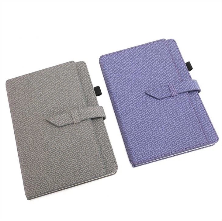 Leather A5 Lined Notebook