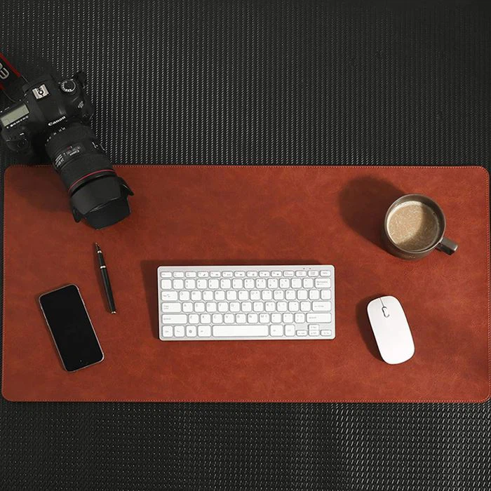 Leather Table Mat Desk Pad