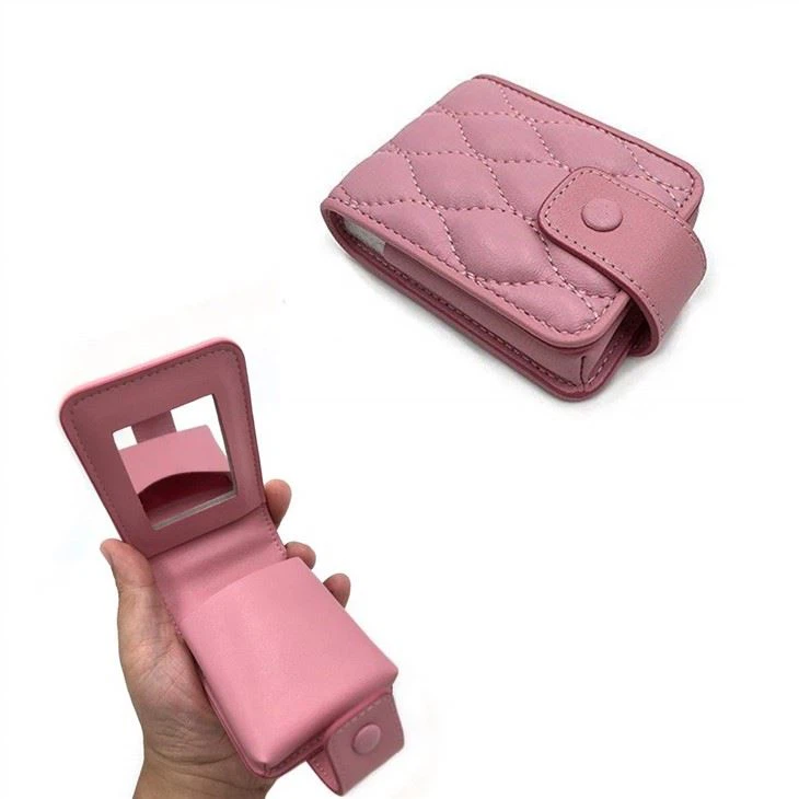 Portable Case Cosmetic Lipstick Bag
