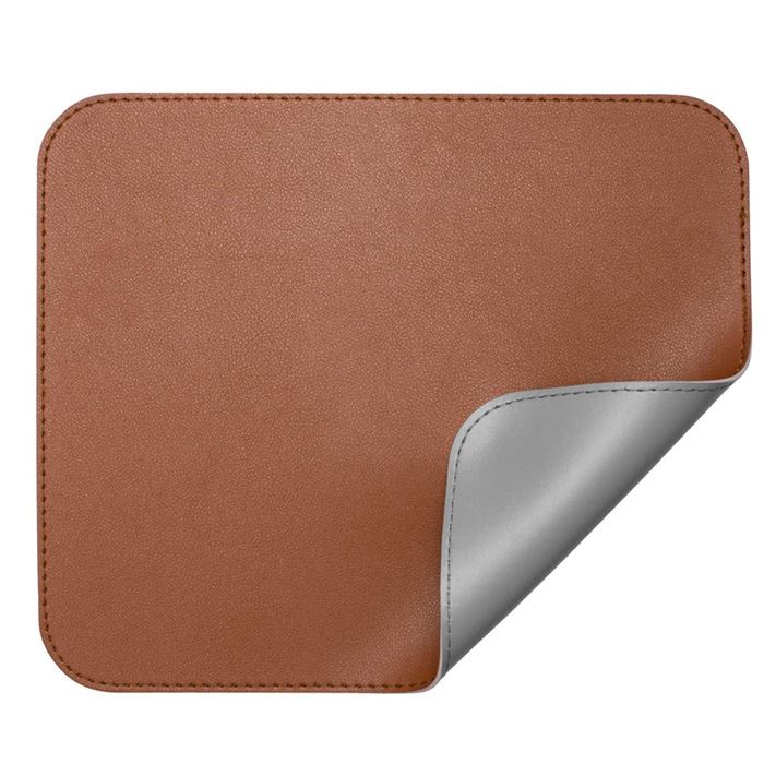 Double-Sided PU Leather Mouse Pad