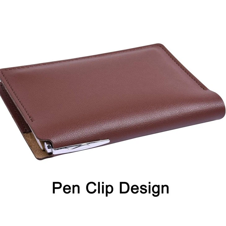 hardcover notebook with pen 