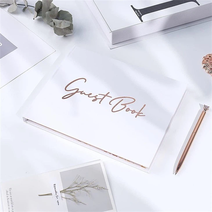 funeral guest book